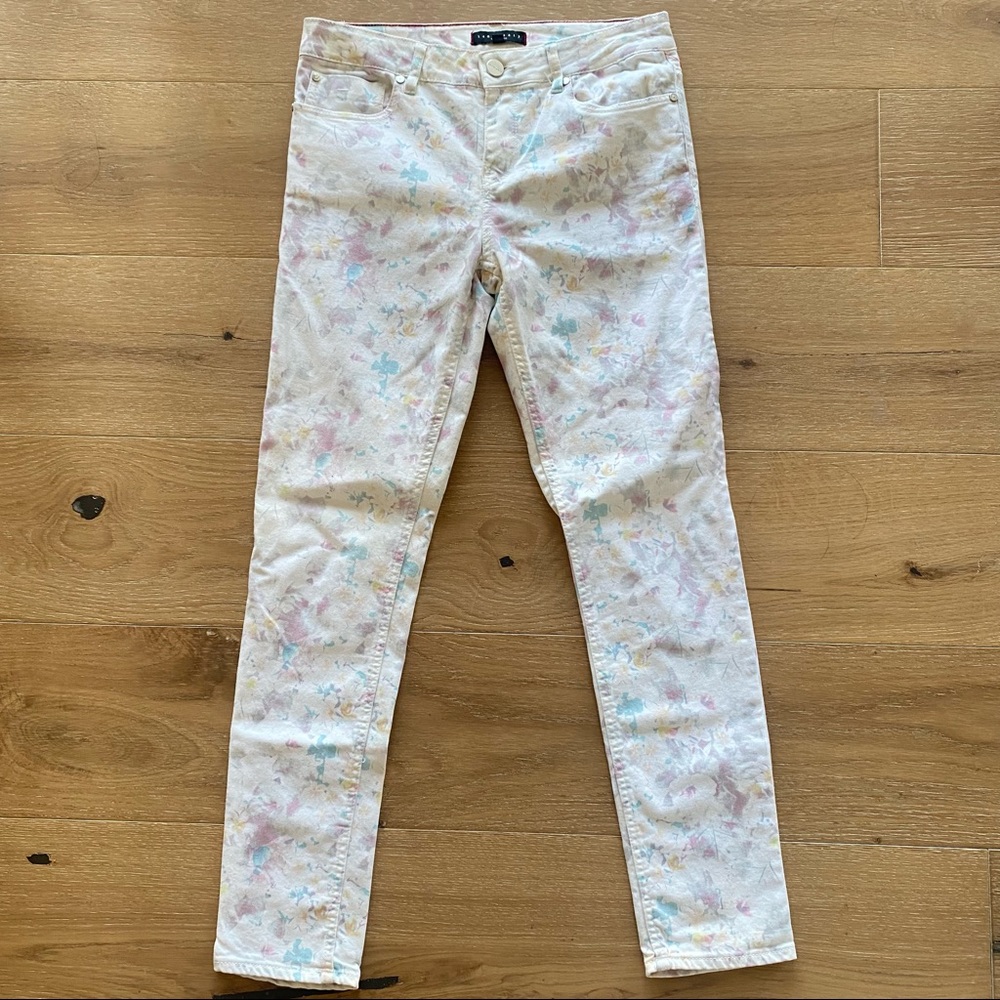 Sanctuary Whisper The Charmer Floral Jeans Size 28